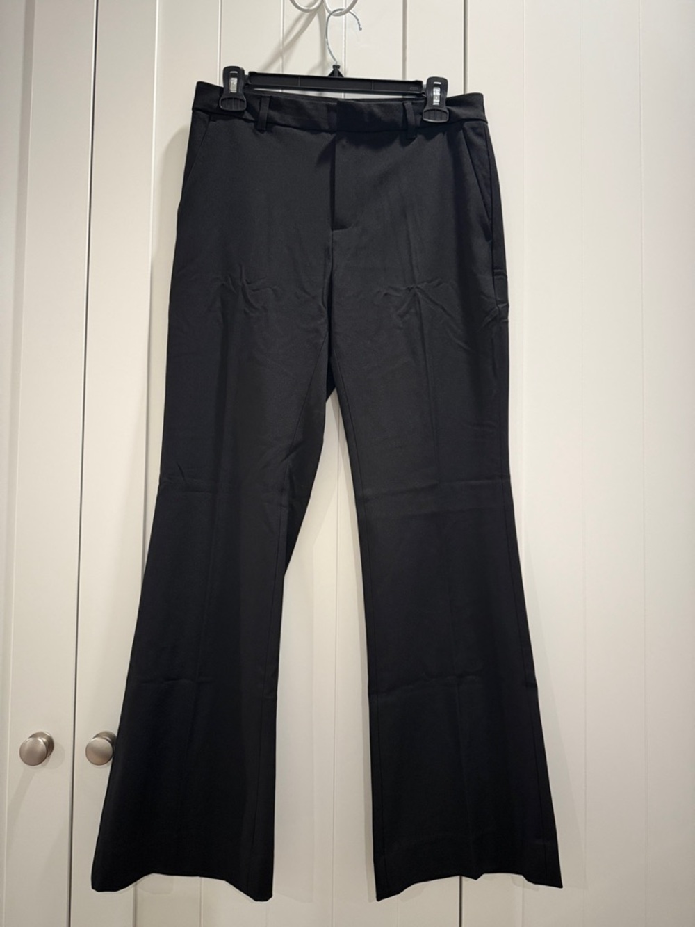 Banana Republic Black Flare Dress Pants